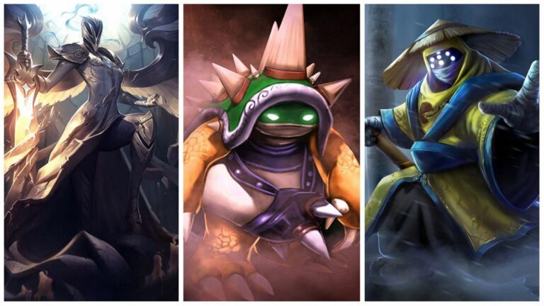 Rarest Skins in League of Legends